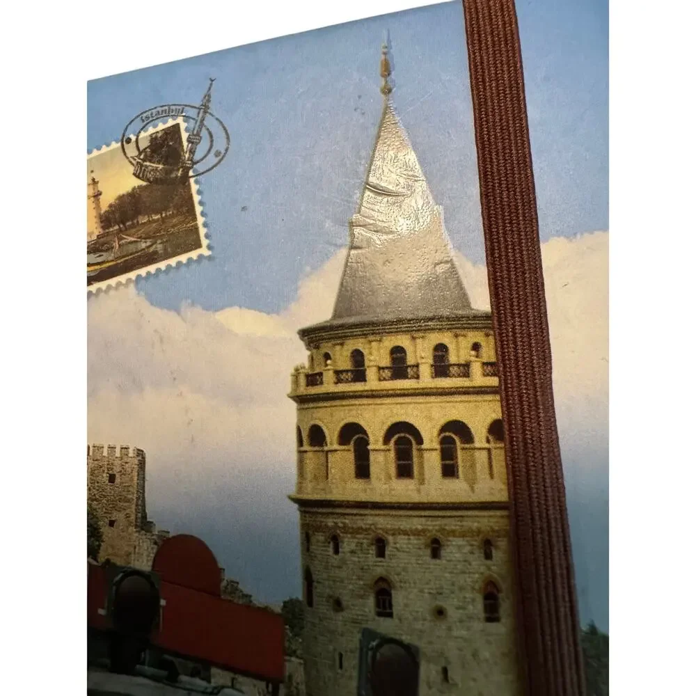 Turkiye Turkey Souvenir Journal Memory Book with Maps Pictures‎